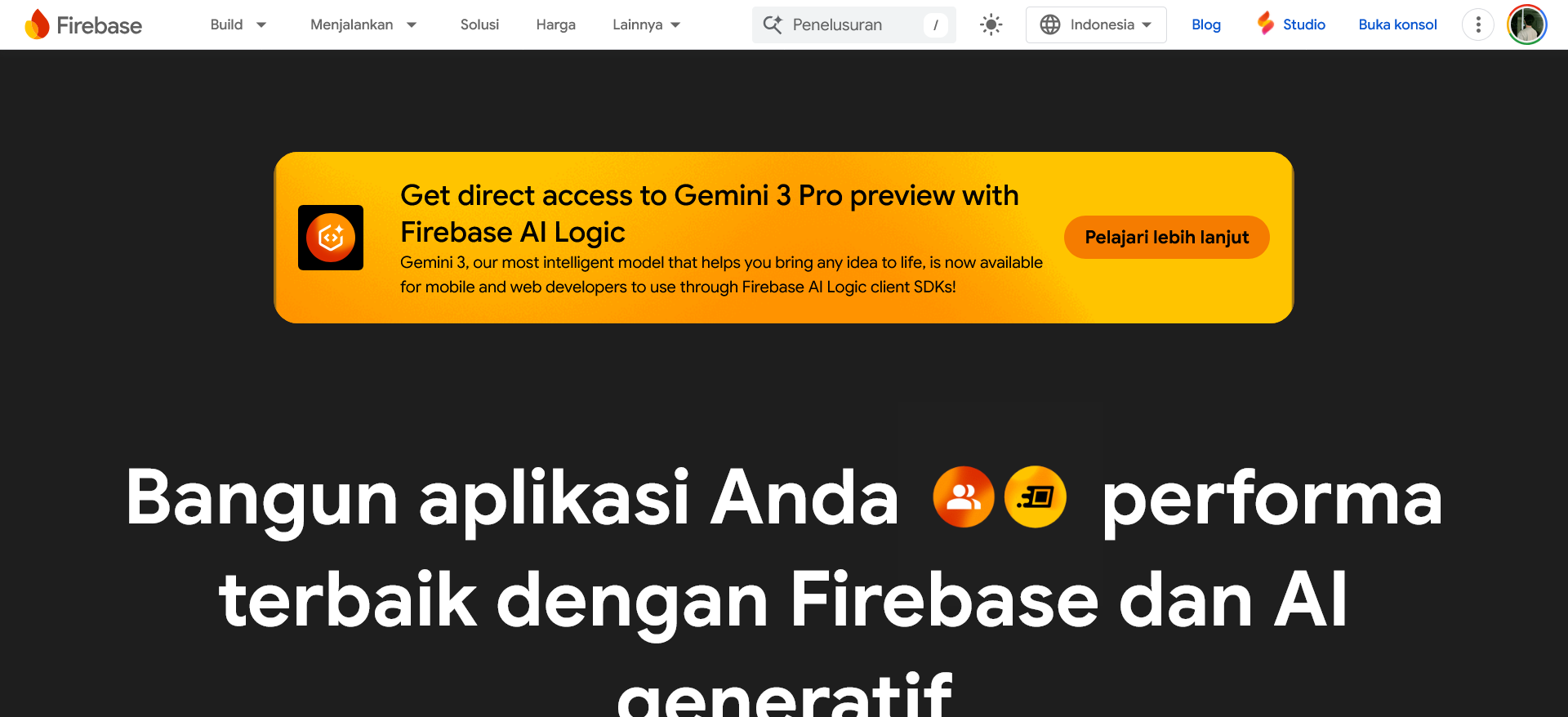 Firebase Preview